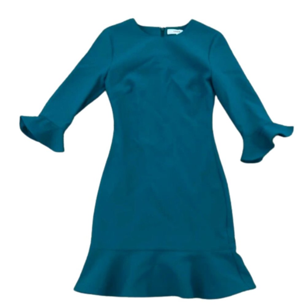 Likely Teal 3/4 Sleeve Dress